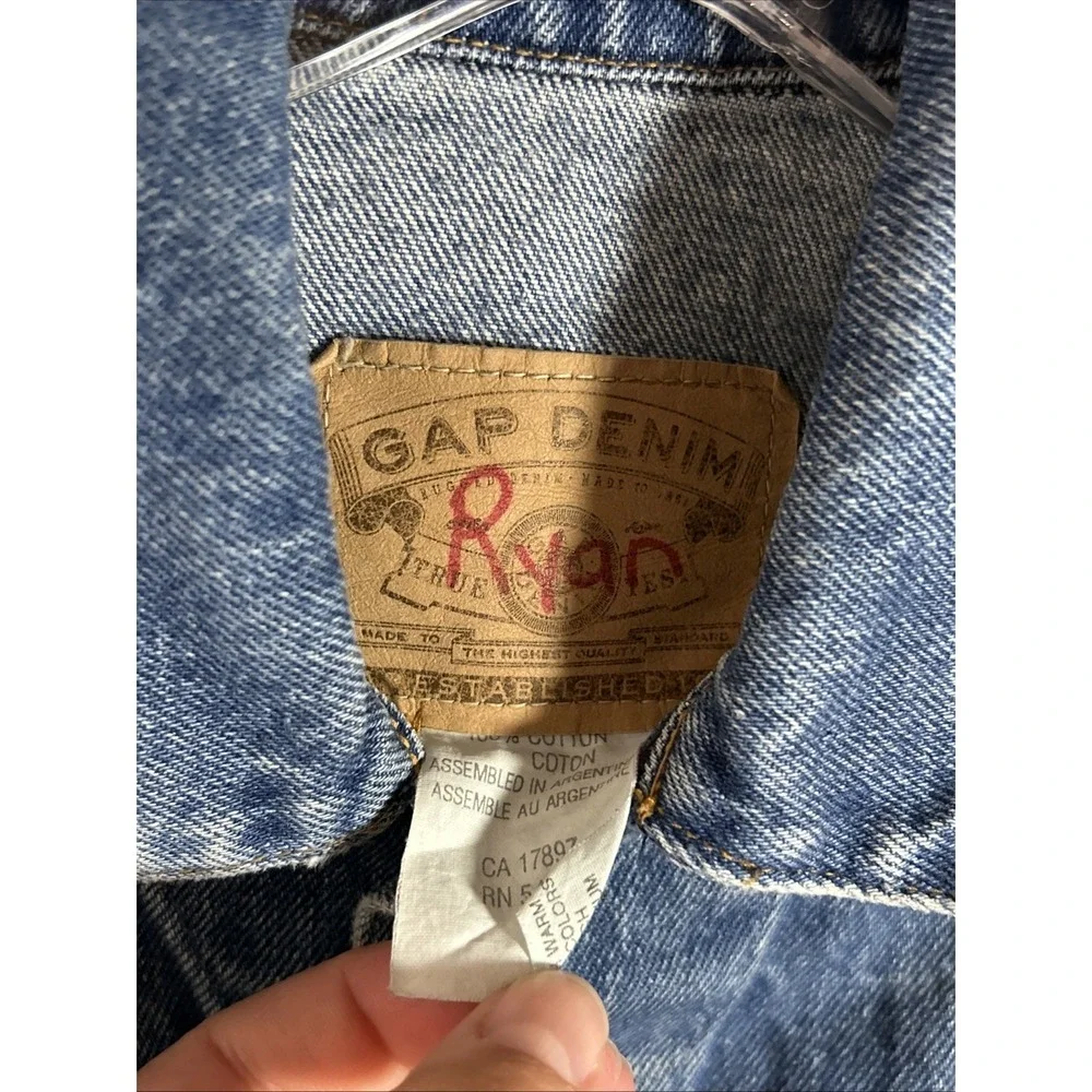 Gap Kids Blue Denim Jacket Size M – Classic Everyday Jean Jacket